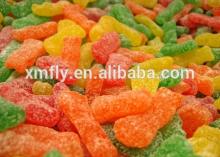 sweet fruit flavour wholesale fruit jelly candy