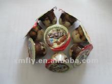 Biscuit chocolate cup