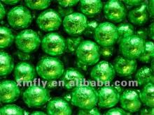 Different colors Balls shape milk compound chocolate candy