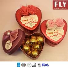 Heart-shaped Box Wrapped milka chocolate candy