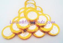 Gold Coin Chocolate Cansy Toys