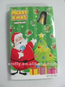 Christmas Gift Milk Chocolate Candy Santa Claus
