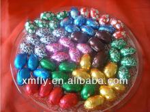 Brand of individual foil wrapped milk easter chocolate eggs