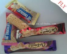 bulk customized crispy milk chocolate  biscuits   confectionery  oat chocolate