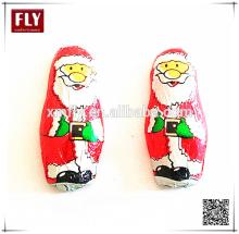 handcrafted individual wrapped sweet milk candy Christmas Santa chocolate