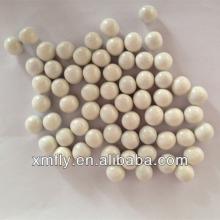 mint flavor ball shape Shimmer White Sixlets Candy Coated Chocolate dragee