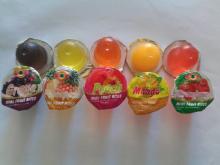 jelly fruit balls