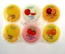assorted mixed fruit jelly mini fruit jelly