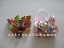 Mini fruit jelly cup in bulk