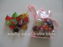 Mini fruit jelly cup in bag packing