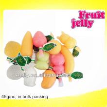 Assorted Flavours Fruit Shaped Jelly Candy Royal Jelly Price On Sale