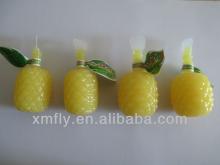 Assorted Flavour Pineapple Balls Fruit Shaped Jelly Candy