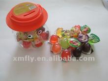 16.5g Mini Candy Fruit Jelly In Pig Shaped Jar