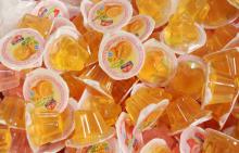  Crystal   Fruit  Jelly Pudding Candy