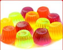 multiple fruit flavor halal soft jelly candy dessert in cup