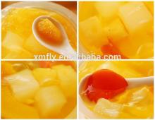 Custom OEM Real Coconut Fruit Jelly Cup Halal Food