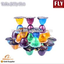 Fruit Flavored Wine Jelly Shots Whisky Gel Cup