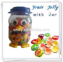 Fruit Jelly Candy Pudding Cup Jar Packaging fruit Flavor