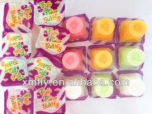 Plastic  Assorted   Fruit   Jelly  Pudding Cup With Different Flavours