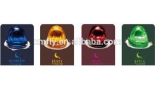 Wine Jelly Fruit Jelly Soft Candy Pudding Cup Jelly Bird Apple/Mint/Buleberry/Grape