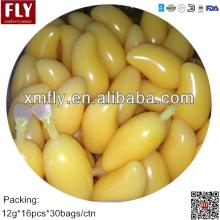 Mango Shaped Fruit Jelly Pudding Candy