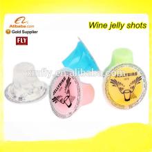 Assorted Natural Fruit Flavors Ingredients For Vodka Jelly Shot Gel Alcohol Cocktail Drink