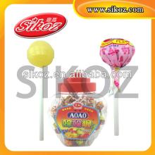 Magic fruit lollipop (grape flavor) products,China Magic fruit lollipop ...