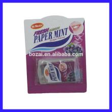 Promotional Paper thin mint