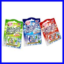 Edible pepermint film strips