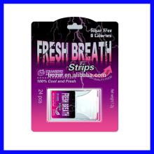 Mintis fresh breath mint strip