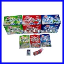 Compressed Paper Chew Mint Candy