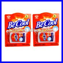 Fresh cool strips candy