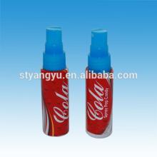 New design cola bottle spray candy for children