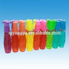 Colorful 6 Fruit Flavors sweet spray liquid candy