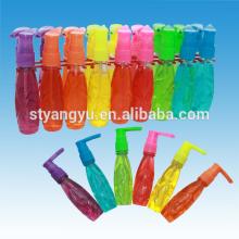 6 Fruit Flavor Colorful Sour Spray