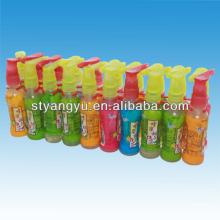 Best Selling Plastic  Fruit   Spray   Candy  for Kids