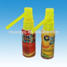 Mine mouth sour spray candy sweet spray liquid candy