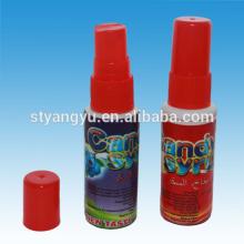 fruit flavor sweet spray liquid candy