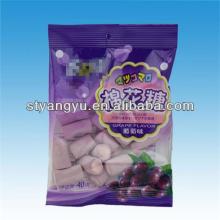 Blue marshmallows / grape jam filled bulk cotton candy
