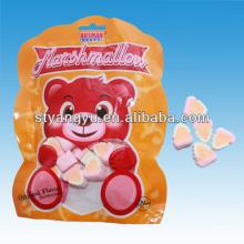 Special Shaped Bag Packed For Marshmallow(Orange Flavor)