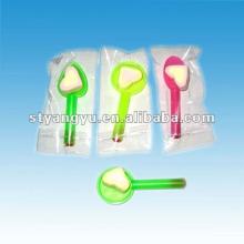 Whistle toy with Marshmallow Candy
