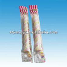 Twisted Marshmallow candy stick