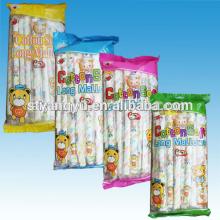 Long twist stick marshmallow candy