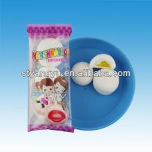 marshmallow candy with filling
