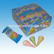 Blue sky sweet ice cream marshmallow candy