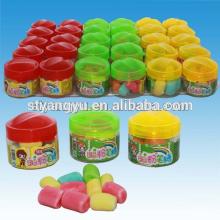 Sour fruit flavor crispy marshmallow candy
