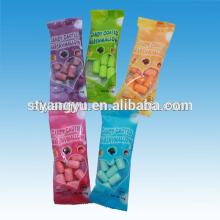 Colored crispy icing marshmallow candy
