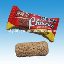 Chocolate flavor Oatmeal Cereal Chocolate Bar