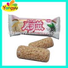 Sesame flavor Oatmeal Cereal Chocolate Bar