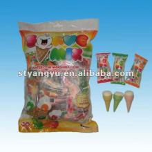 Ice Cream Marshmallow with Jam Filling